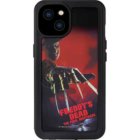 Nightmare on Elm Street Freddy Krueger iPhone 15 Plus Waterproof Case